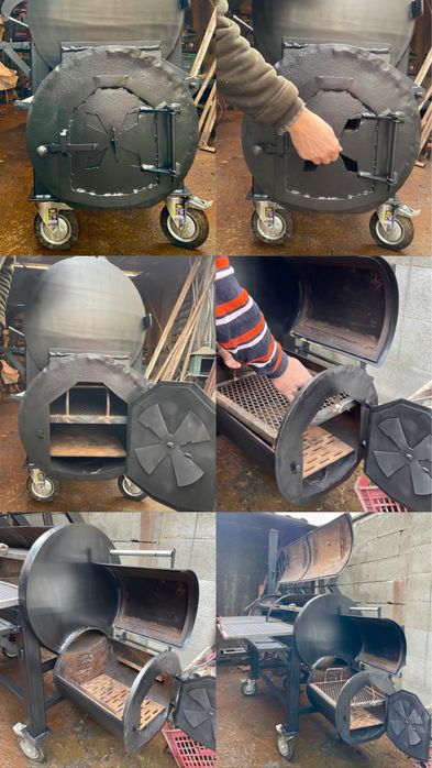 Smoker Grill Profesional + Comandă personalizată