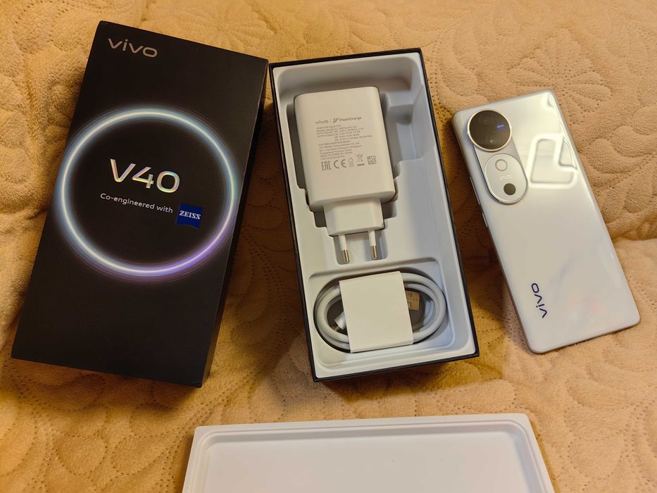 Продам Vivo V40 12Gb, BOX. New. Sulpak