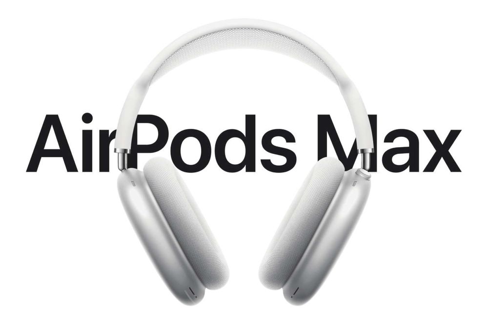 Airpods max с документами и коробкой