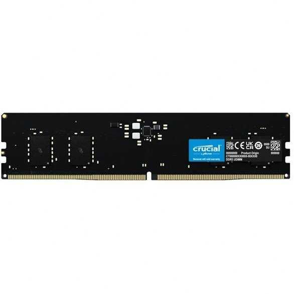 2x32 GB DDR5 Crucial DDR5600 CL46 la 1,1V dual rank