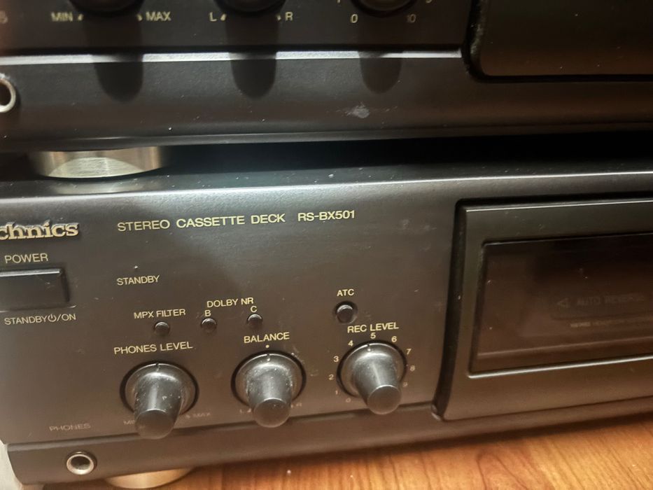 Deck Technics RS-BX 501 si RS-BX 601