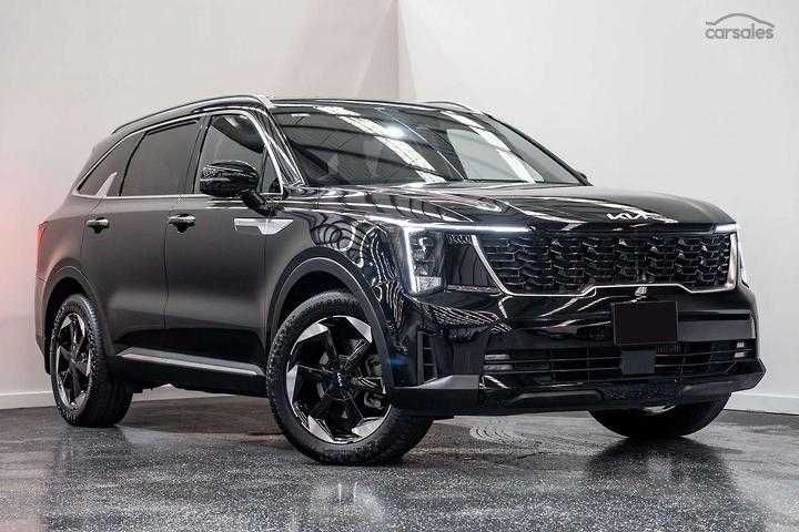 Kia Sorento, 2024, 3.5 тыщ пробег, новая