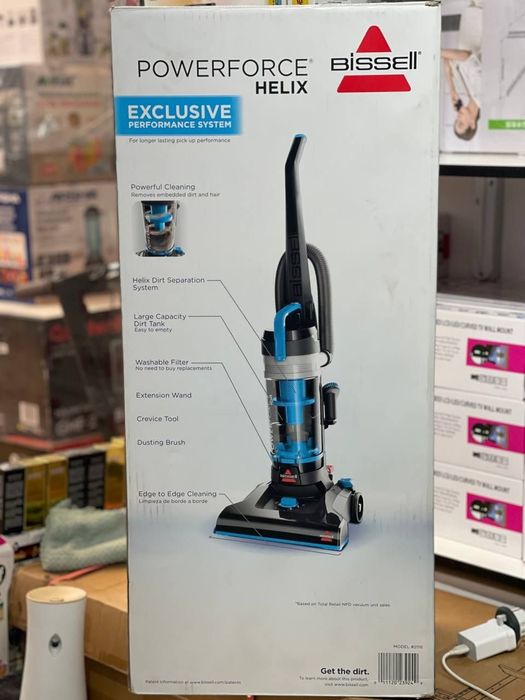Bissell 2111 E американский вертикальный пылесос +Доставка есть