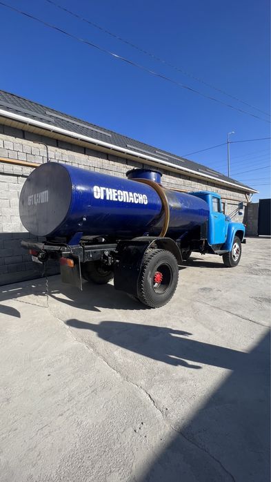 Бензавоз 6650 литр на ходу