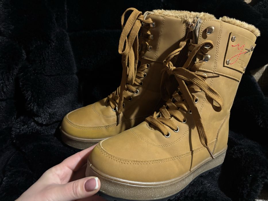 Зимни топли ботуши