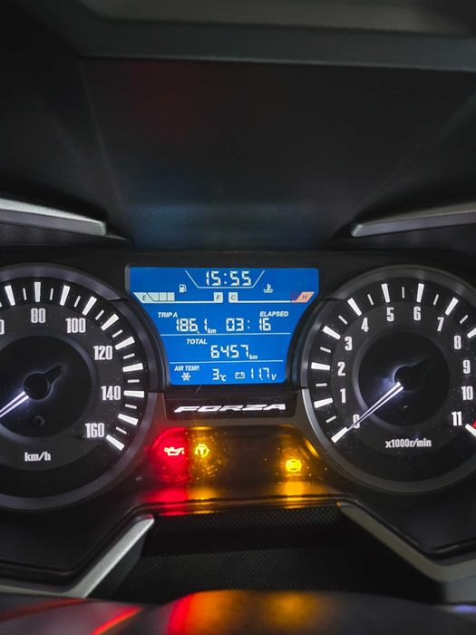 Scuter Honda Forza 300 – 6.400 km