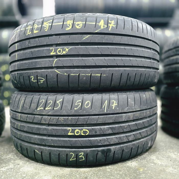 2x 225/50/17 VARA BRIDGESTONE 2023 Stare excelentă