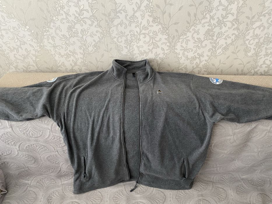 Кофта флисовая с эмблемами ТШО размера 4XL