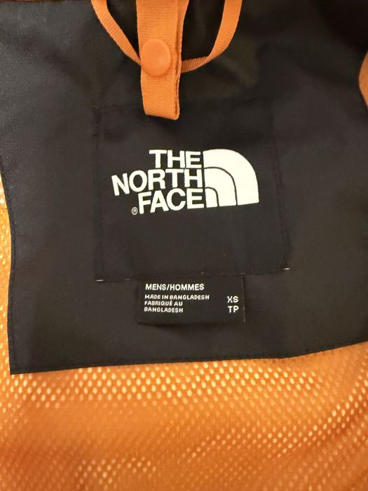 Яке The North Face