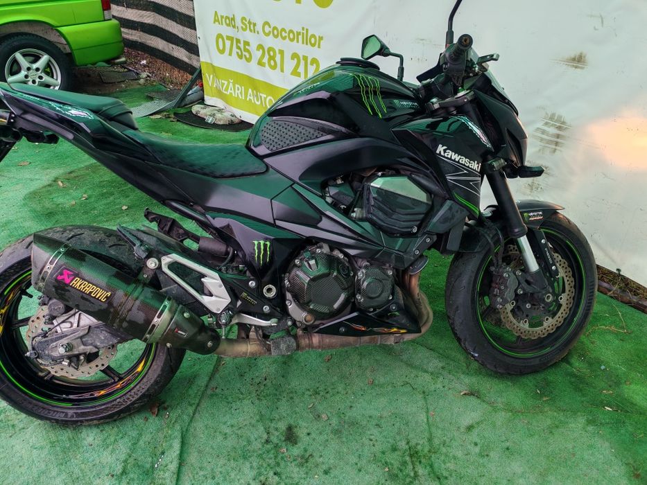 Kawasaki Z 800 2015 ABS cash sau rate