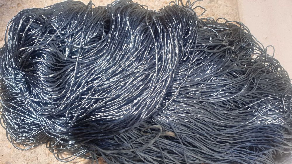 Прежда вискозна/целулозна цветна коприна за плетене, бродиране, тъкане