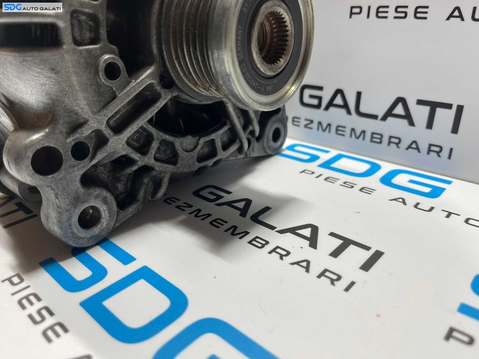 Alternator Bosch 140A Volkswagen Golf PLUS 1.4 TSI 2008 - 2014 Cod 03C903023S 0124525188 [AV2632]