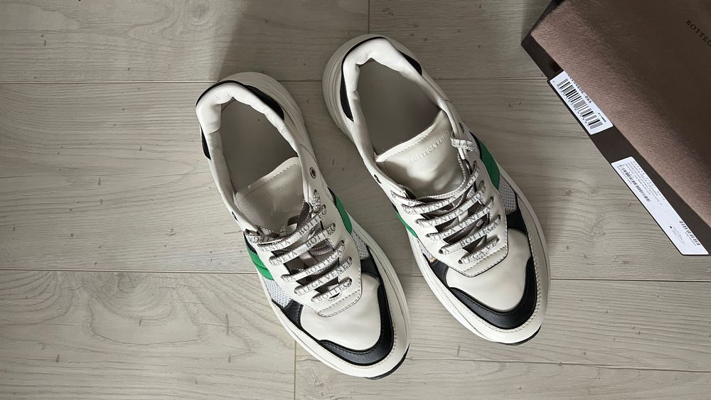 Bottega Veneta - Оригинални трейнъри - 42.5