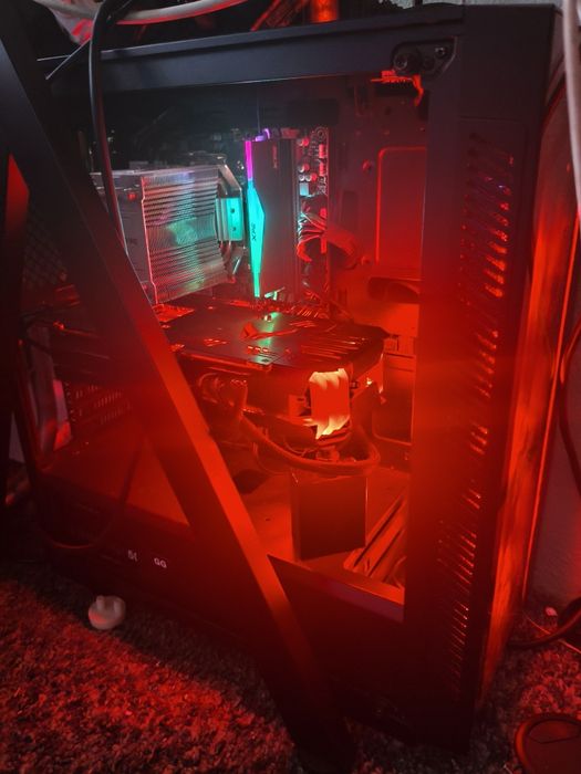 Цял сет компютър. Ryzen 7 7800 x3d