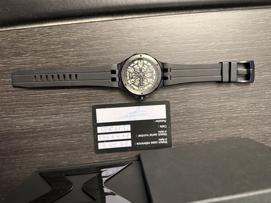 Edox Delfin Automatic