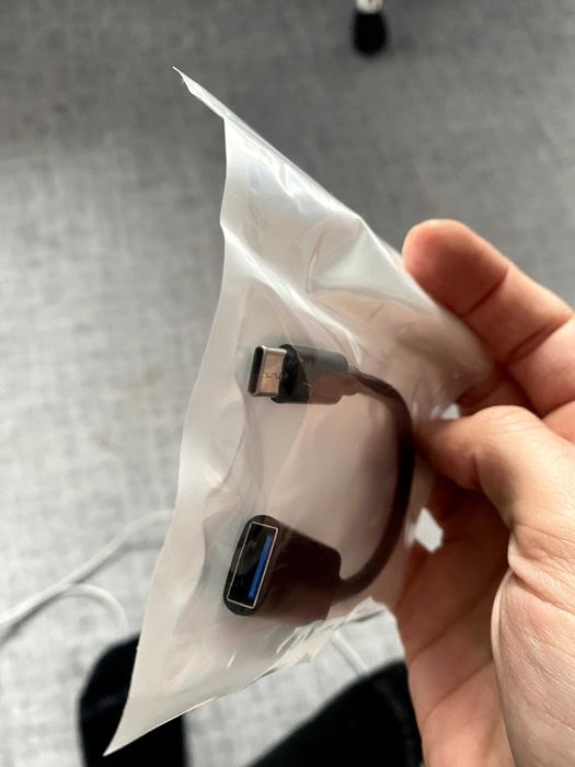 USB C към Нормален Usd 3.0 Macbook адаптер.