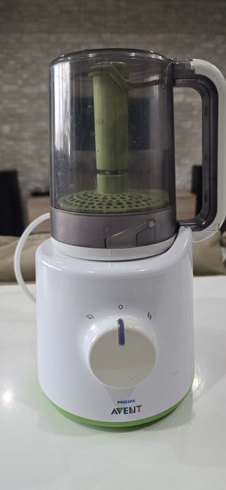 Пароварка-блендер Philips Avent SCF870