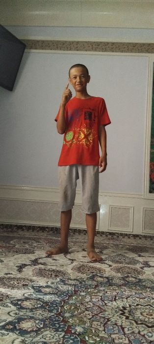 Soriladi. Sotiladi. Sotiladi.