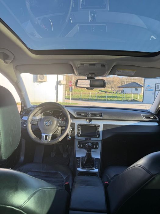 VW PASSAT B7 Highline 4MOTION 2.0 TDI Full option