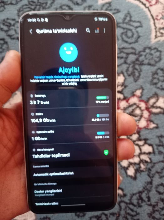 SAMSUNG A23 KAFOLATI bilan  narxi kelishgan holda