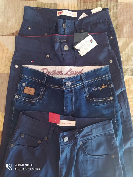 Уникални дънки 12-13 г