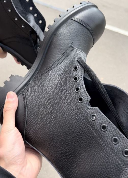 Турецкие берцы летние натуралка