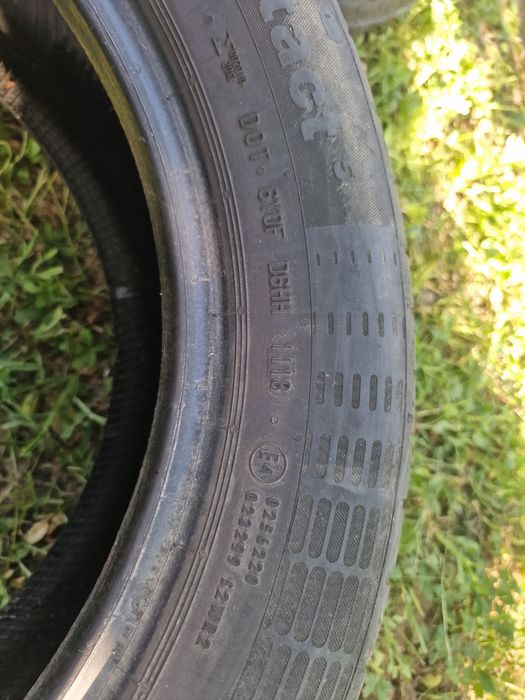 8 Buc Anvelope Vara Continental 205/55/R16.