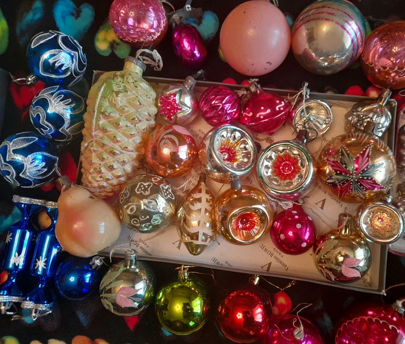 Ёлочные игрушки ссср