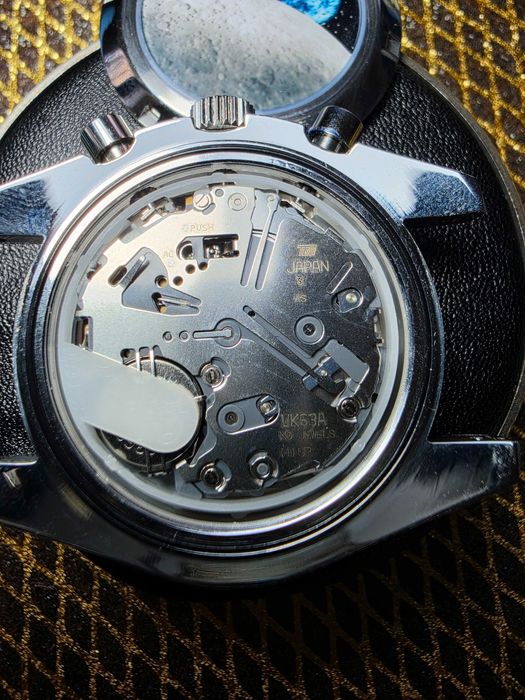 Seiko speedmaster mod