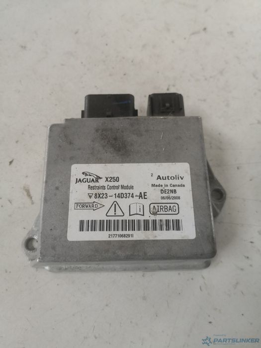 Calculator Airbag Jaguar Xf (Cc9_, X250) [ 2008 - 2015 ] Oem 8X2314D37