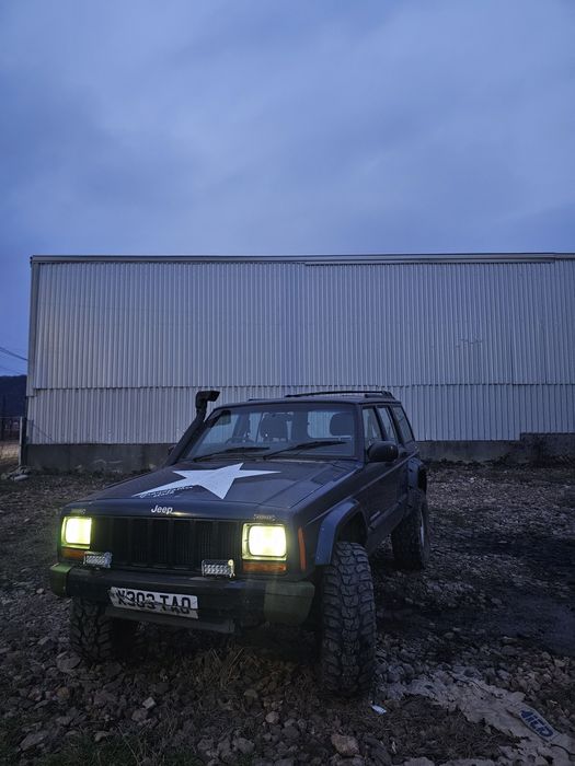Jeep cherokee xj