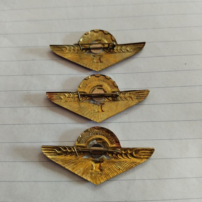 Значки, новые СССР.