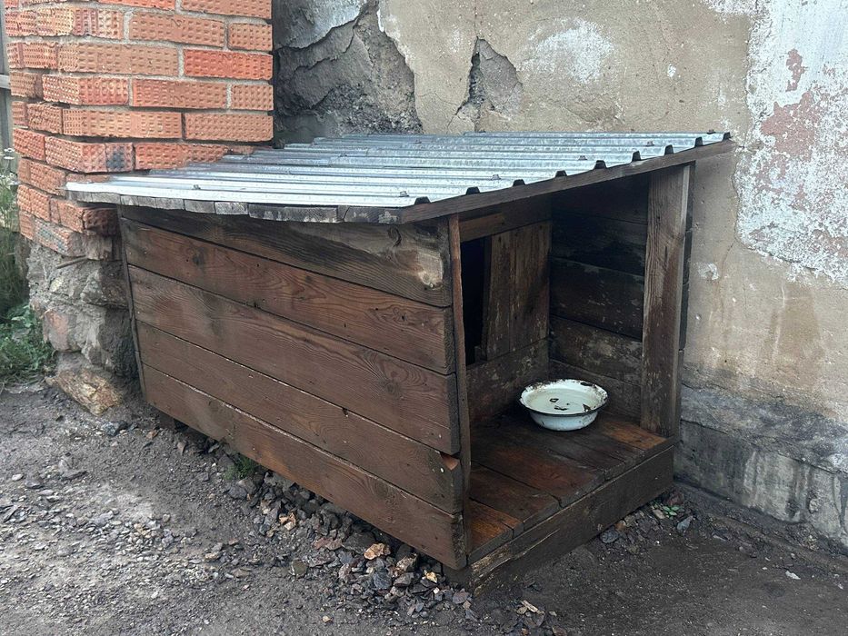 Будка для собаки