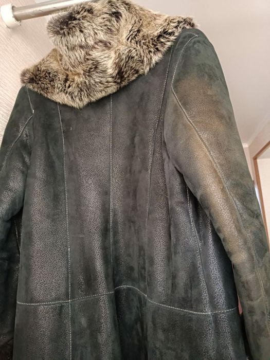 Продам женский пуховик, дублёнку.