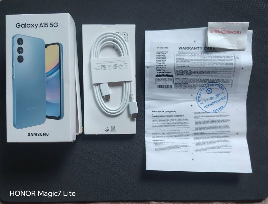 Samsung galaxy a15 5g