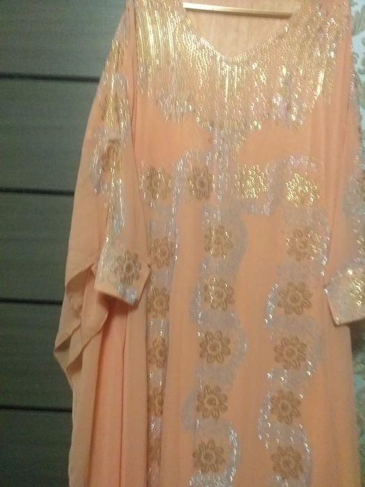 Женская одежда вечернее платье абая 62р