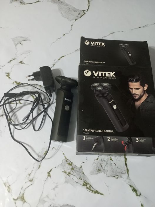 Электробритва модель VT-8262 vitek