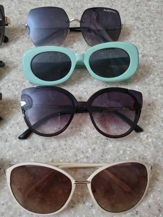 Солнцезащитные очки, цены разные
