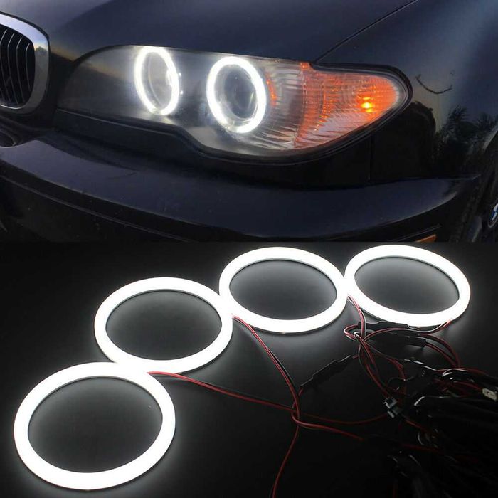 Ангелски очи COTTON LED Angel Eyes Лайтбар всички модели BMW