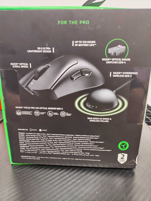 Razer Deathadder v4 Pro