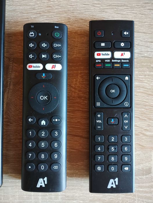 Дистанционни за A1 TVBox