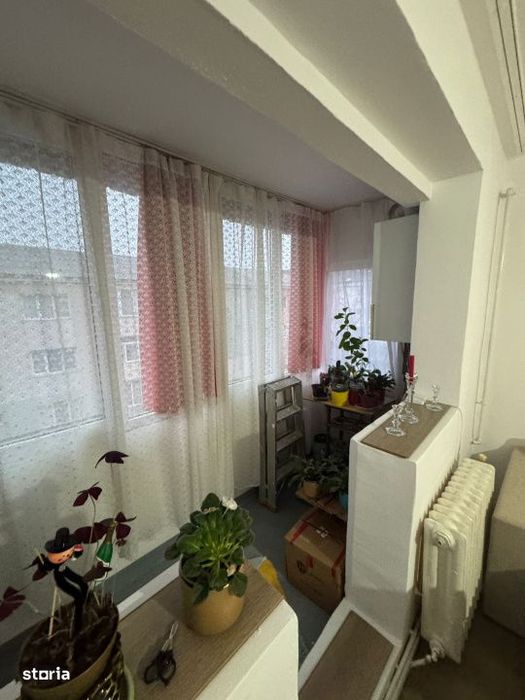 Apartament 3 camere, 56 mp, zona Centrala
