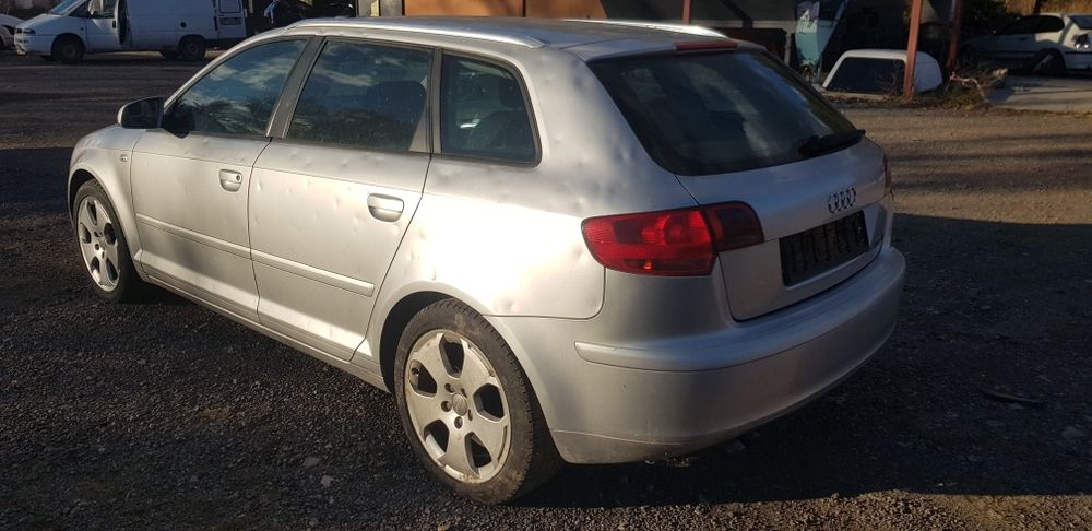 На Части! Audi A3 2006 2.0 tdi 140 BKD Ауди А3 2.0 тди БКД