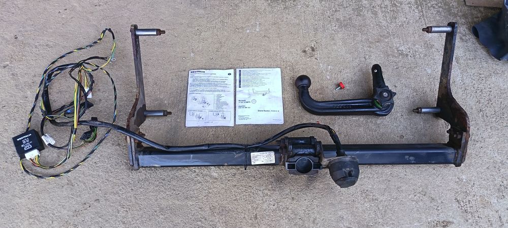 Cârlig remorcare detașabil Dacia Renault