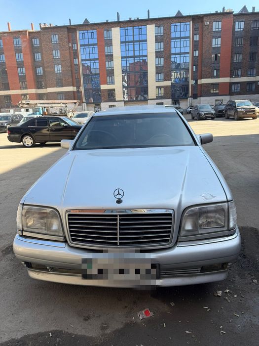 Мерседес S320 японец