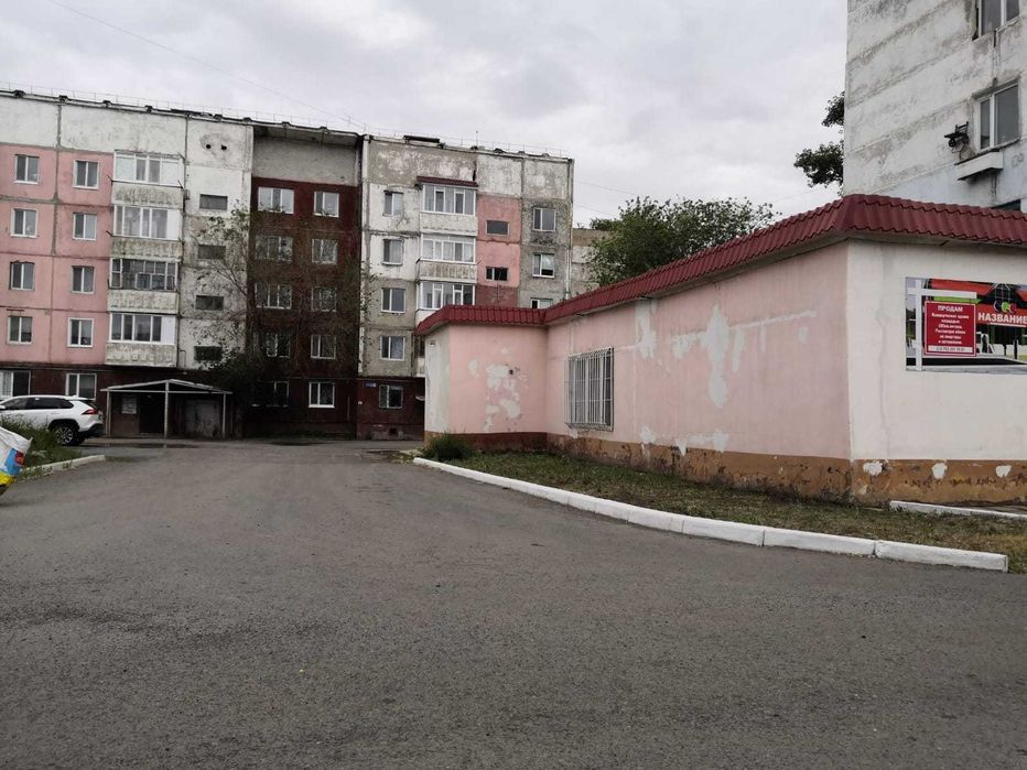 Здание 184кв, земля и 2-х комнатная кв Продам или меняю на автомобиль.