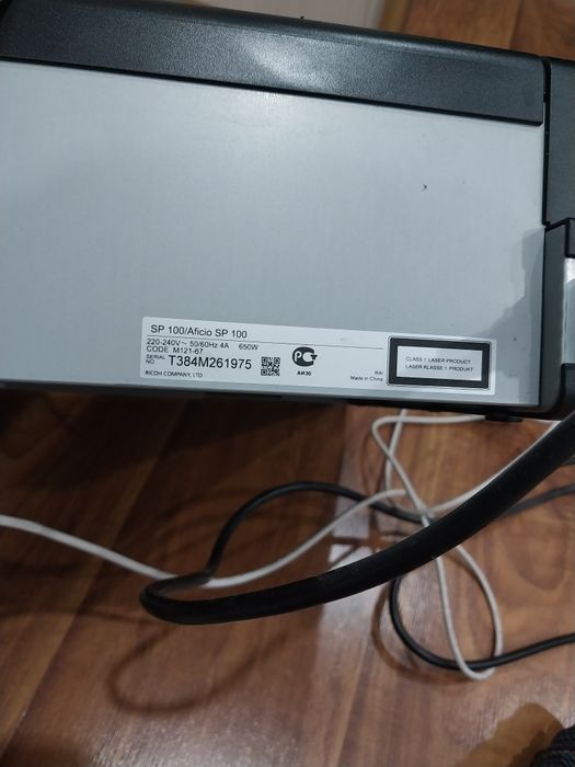 Принтер  RICON б/ у, в хорошем состоянии