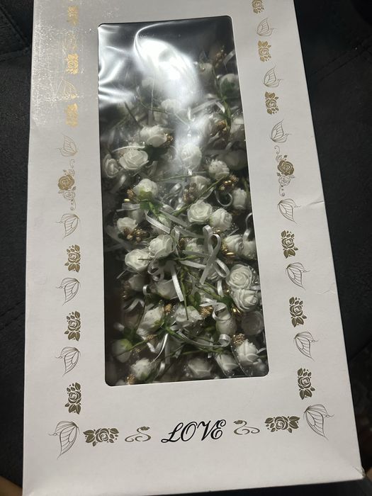 ръчно изработени цветенца за сватба