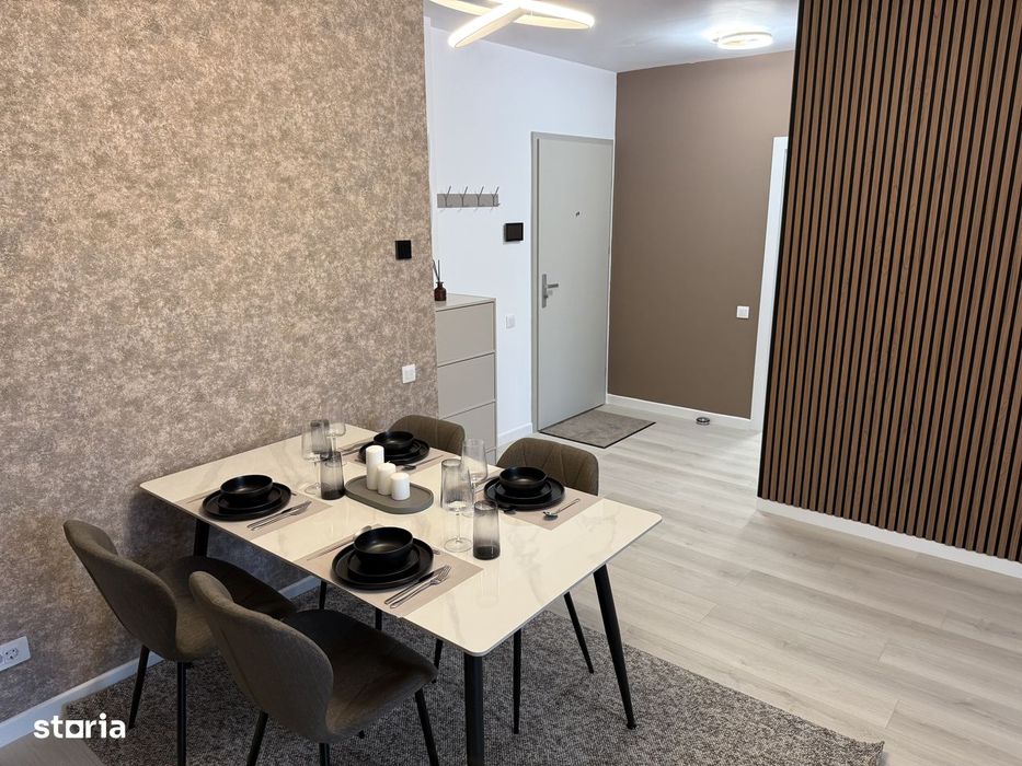 Inchiez apartament NOU 2 camere, 54mp + balcon, Scala Cetate Oradea