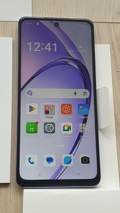 OPPO A40 128GB Dual SIM Starry Purple Nou Necodat Garantie Curier OLX